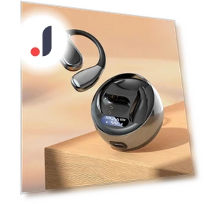 Sports Wireless Headset with Over-Ear Hook — Bluetooth Headsets, Smarter than future