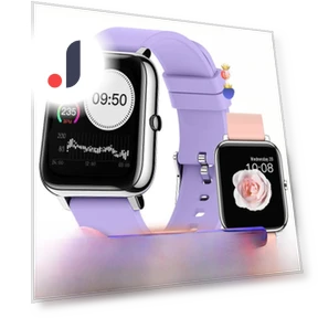 Square Smart Watch — Smartwatches, StrideBox