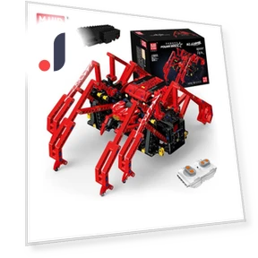 Technical RC Robots Building Blocks — Construction Kits, MOULD KING