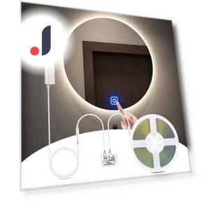 Touch Sensor LED Mirror Light — LED Strips, HOME-Auto-001
