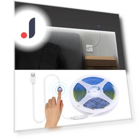 Touch Sensor LED Strip — LED Strips, HOME-Auto-001