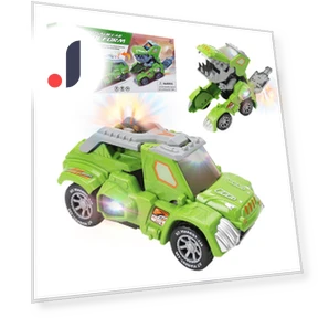 Transforming Dinosaur Robot Toy Car — Toy Vehicles, SAMURAI STYLE