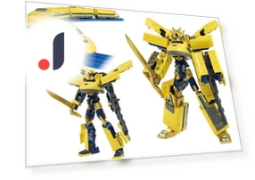 Transforming Shinkansen Robot Doctor Train Toy — Toy Vehicles, Select Items Norisuke