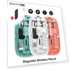 Transparent Wireless Bluetooth Mouse — Mouse Pads, ZORA