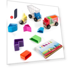 Truckee 3 Puzzle — Puzzles, TAKUMIYA