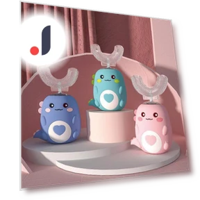 U-Shaped Electric Toothbrush for Kids — Kids' Electric Toothbrushes, Light makeup
