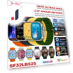 Ultra 3 Max AMOLED Smartwatch — Smartwatches, Wula Mall