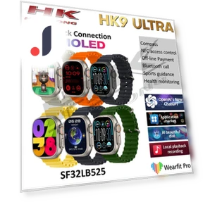 Ultra AMOLED HD Smartwatch — Smartwatches, Zodvboz