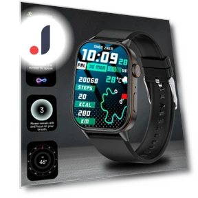 Ultra HD Smart Watch with GPS and Bluetooth Calling — Smartwatches, SACOSDING