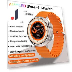 Ultra Series 8 Smartwatch — Smartwatches, SACOSDING