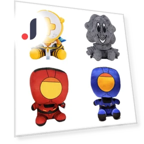 Ultrakill Plush Purgatory Plan Surrounding Robot Warriors Soft Toy Doll — Plushies, Plush toy for children