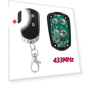 Universal 4-Channel Wireless RF Remote Control Duplicator — Remote Controls, Meiteai-All