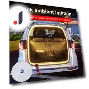 Universal LED Trunk Strip — Trailer Lights, Car Care