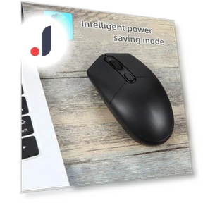 Universal Portable Wireless Silent Mouse 2.4 GHz — Computer Mice, COOLMOON