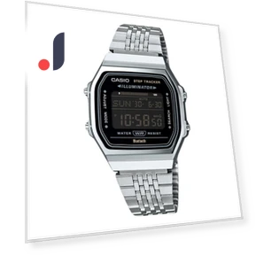 Vintage Digital Smartphone Link Watch — Smartwatches, Casio