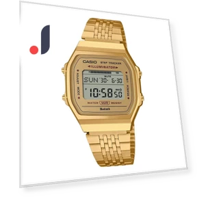 Vintage Digital Smartphone Link Watch — Wearable Accessories, Casio