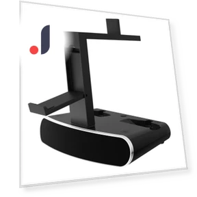 VR Controller Charging Dock with Headset Stand — Accessories, Borate