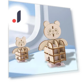 Walking Bear Robot STEM Kit — Construction Kits, Toy