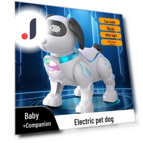 Walking Robot Dog Simulator — Interactive Animal Companions, Shoes Arena