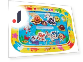 Water Touch Game — Bath Time Fun, Arkadia Japan