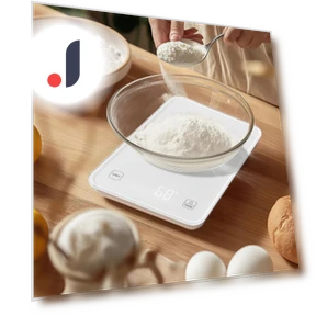 Weight Tracking Scale Smart LED Display — Weight Management Tools, DC-HOME Textile