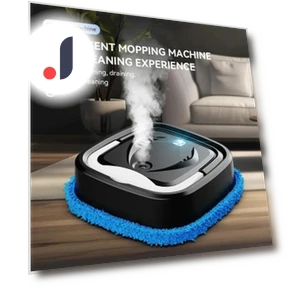 Wet and Dry Cleaning Robot — Smart Cleaning Robots, HOME-Auto-001