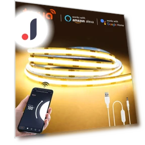Wi-Fi LED Strip Light with Controller — LED Strips, Rybakov Home Lighting