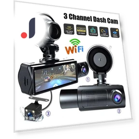 WiFi Driving Recorder Camera — Rearview Cameras for Cars, LIAESMART
