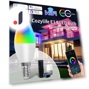 WiFi Smart Light Bulb — LED, BC Electrical Appliances