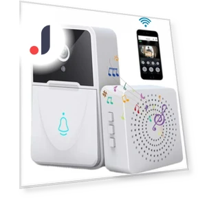 WiFi Video Doorbell — Smart Home Security, HOME-Auto-001