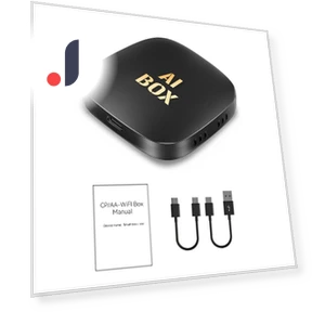 Wireless Car Play Android Auto AI Box Lite Adapter — Car Essentials, JOHO