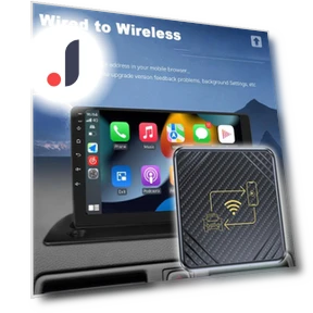 Wireless CarPlay Android Auto Adapter — Phone Accessories, Kebidumei