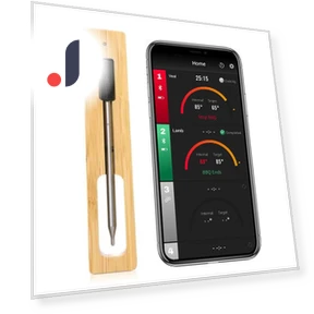 Wireless Meat and Food Thermometer — Thermometers, HOME-Auto-001