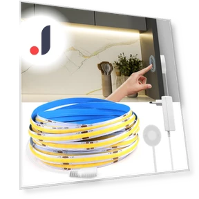 Wireless Permeable Wooden Touch Sensor LED Strip — LED Strips, HOME-Auto-001