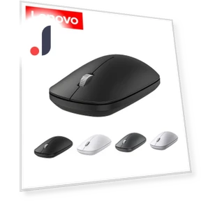 Wireless Silent Mouse — Computer Mice, Lenovo