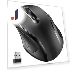 Wireless Silent Mouse — Mouse Pads, YJSTY