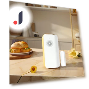 Wireless Smart Door Sensor Alarm System — Smart Home Security, junjiejituan