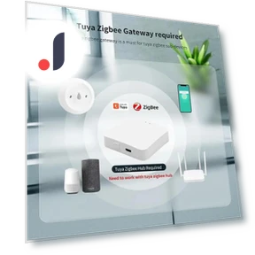 ZigBee Flood Sensor — Water Leak Detection Systems, Tuya