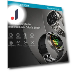 Zinc Alloy Sports Waterproof Smartwatch — Smartwatches, Joyroom Official