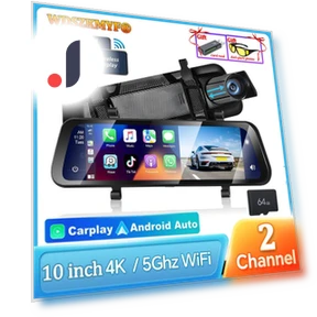 10-Inch Mirror Dash Cam — Dashboard Cameras, Auto Accessories Home