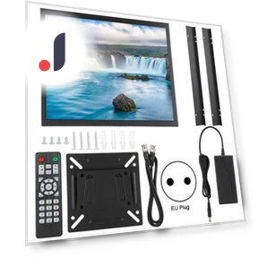 17-inch Resistive 4:3 Touch Screen Industrial Monitor — Graphic Displays, Honor Electronics