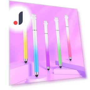 3-in-1 Stylus for Tablet and Mobile Phone — Styluses & Digital Pens, Under Former