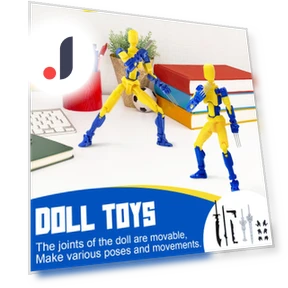3D Printed Mobile Robot Titan Doll Set — Heroic Collectibles, superhero