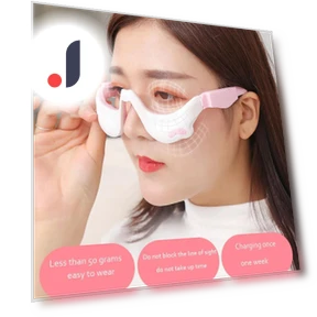 3D Smart Vibration EMS Eye Massager — Rollers & Pens, Le er kang