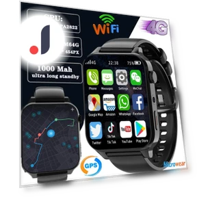 4G Call Smart Watch — Smartwatches, Tiktop2