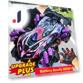4WD Drift Car with Sprayer, Lights, Gesture Sensor — Toy Vehicles, LYZRC