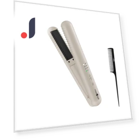 Advanced Smart Cordless Straight Iron Set — Straighteners, NOBU JAPAN