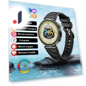 Amoled Screen Smart Watch — Smartwatches, SACOSDING