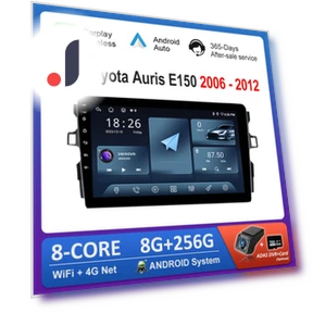 Android Car Multimedia Video Player — Stereo Receivers, AutoSphere