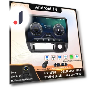 Android Multimedia Car Player — Stereo Receivers, AutoSphere